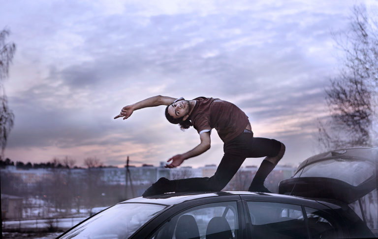 The ballet dancer from Syria