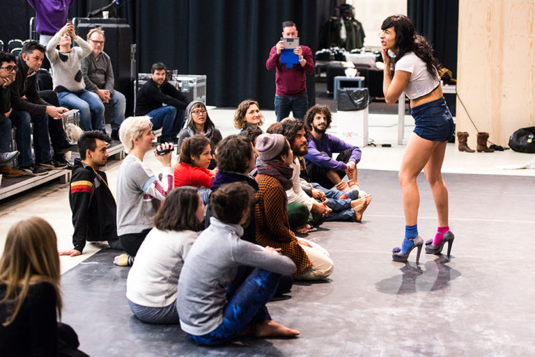 “Circus is poetry!”