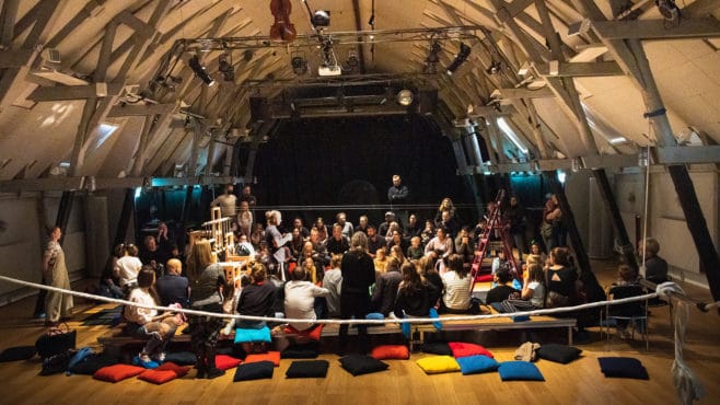 arrangera cirkusföreställning