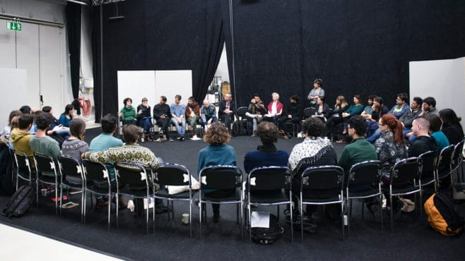 arrangera seminarium