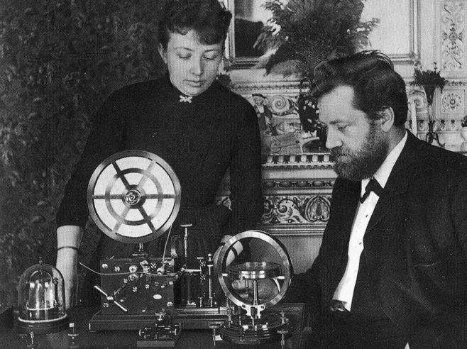 Hilda och Lars Magnus Ericsson