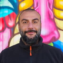 Bild på Joni Mousa, medarbetare på Subtopia